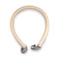 Product Image of 40" (DSH-UP) Insulated Mini-Split Condensate Drain Hose, Elbow w/ Straight Coupler