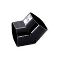 Product Image of 5.5" 45-Degree Slimduct Vertical Elbow (Black)