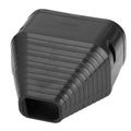Product Image of 5.5" Slimduct End Fitting (Black)