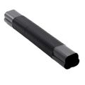 Product Image of 2.75" x 1.7' Slimduc Flex Elbow (Black)