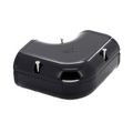 Product Image of 3.75" 90-Degree Slimduct Flat Elbow (Black)
