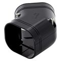 Product Image of 5.5" 45-Degree Slimduct Flat Elbow (Black)