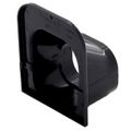Product Image of 3.75" Slimduct Soffit Inlet (Black)