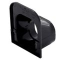 Product Image of 5.5" Slimduct Soffit Inlet (Black)