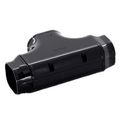 Product Image of 3.75" Slimduct Tee (Black)