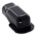 Product Image of 3.75" Slimduct Wall Inlet (Black)