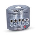 Product Image of Novent 5/16" Silver Universal Caps (2 Pack)