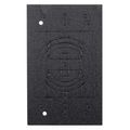 Product Image of 1-Gang, Device Box Cover Gasket, Neoprene (Black), CCSK