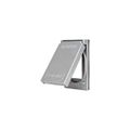 Product Image of 1 Gang Device Box Cover, Die Cast Aluminum, GFCI Receptacle Vertical, Box Mount, CFSR-G