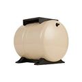 Product Image of RL6AH 3/4" MNPT Straight Connect 20 Gauge Steel Horizontal Pressure Tank with 304 Stainless Steel Water Connection (6 Gal)
