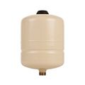 Product Image of RL2A 3/4" MNPT Straight Connect 20 Gauge Steel Inline Pressure Tank with 304 Stainless Steel Water Connection (2 Gal)