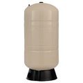 Product Image of RL34A 1" FNPT Elbow Connect 20 Gauge Steel Vertical Pressure Tank with 304 Stainless Steel Water Connection (34 Gal)