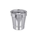 Product Image of 4" to 3" Galvanized Round Reducer, R4X3