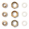 Product Image of 1/2" AM1 Valve Tail Piece w/ Union & Press Fittings (Low Lead)