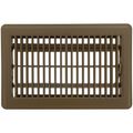 Product Image of 6" x 10" (Wall Opening Size) Floor Diffuser (Brown)