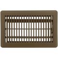 Product Image of 6" x 10" (Wall Opening Size) Floor Diffuser (Brown)