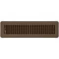 Product Image of 2" x 12" (Wall Opening Size) Floor Diffuser (Brown)