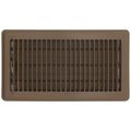 Product Image of 6" x 12" (Wall Opening Size) Floor Diffuser (Brown)
