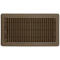 Product Image of 6" x 12" (Wall Opening Size) Floor Diffuser (Brown)