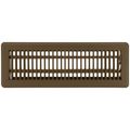 Product Image of 4" x 14" (Wall Opening Size) Floor Diffuser (Brown)