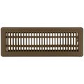 Product Image of 4" x 14" (Wall Opening Size) Floor Diffuser (Brown)