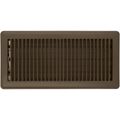 Product Image of 6" x 14" (Wall Opening Size) Floor Diffuser (Brown)