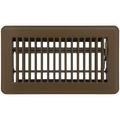 Product Image of 4" x 8" (Wall Opening Size) Floor Diffuser (Brown)