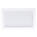 Product Image of 14" x 8" (Wall Opening Size) Sidewall/Ceiling Register, Adjustable (White)