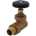 Product Image of 3/4" (FIP x Male Union) Steam Radiator Gate Valve
