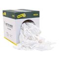 Product Image of 5 lb Box Ne Knit Rags (White)
