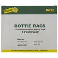 Product Image of 5 lb Box Ne Knit Rags (White)