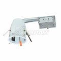 Product Image of 4" LED Airtight Rated Recessed Downlight Housing for Insulated Ceilings & Old Work