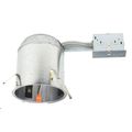 Product Image of 6" LED Airtight Rated Recessed Downlight Housing for Insulated Ceilings & Old Work