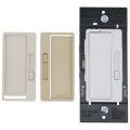 Product Image of Radiant Single Pole 3-Way CFL/LED Dimmer Switch, 450W - Tri-Color (120V)