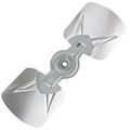 Product Image of 20" Dia 21 Deg 1/2" Ccw 2 Blade Fan, 70-21858-09K