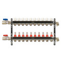 Product Image of 10-Loop Stainless Steel Radiant Heat Manifold
