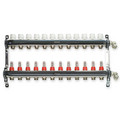 Product Image of 12 Loop Stainless Steel Manifold Package (1/2" PEX)