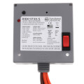 Product Image of Enclosed Relay 30 Amp DPST and Coil Side Override w/ 120 VAC Coil