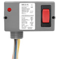 Product Image of Enclosed Polarized/Alarm Relay 10 Amp SPST & Override w/ 12 Vac/dc Coil