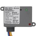 Product Image of Enclosed Relay Power Pack, 20A SPDT + Momentary Push Button Override Switch, 120-277 Vac UVPower Input, 5W Class 2 Output, NEMA 1