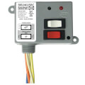 Product Image of Enclosed Relay 20 Amp SPDT & Override with 24 Vac/dc/208-277 Vac Coil