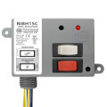 Product Image of Enclosed Pilot Relay 10 Amp, SPDT & Override w/ 10-30 Vac/dc/208-277 Vac Coil