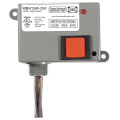 Product Image of Enclosed Pilot Relay 10 Amp, SPST-N/O & Override & Monitor w/ 10-30 Vac/dc/208-277 Vac Coil