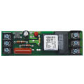Product Image of 4" Track Mount Power Relay, 20 Amp SPDT, with 24 VAC/DC/120 VAC Coil