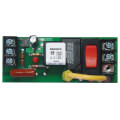 Product Image of 4" Track Mount Power Relay, 20 Amp SPST & Override, with 24 VAC/DC/120 VAC Coil