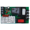 Product Image of 4" Track Mount Power Relay, 20 Amp SPDT & Override, with 24 VAC/DC/120 VAC Coil