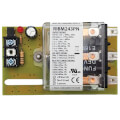 Product Image of 4" Track Mount Power Relay, 30 Amp 3PDT, with 24 VAC/DC Coil