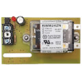 Product Image of 4" Track Mount Power Relay, 30 Amp DPDT, with 24 VAC/DC Coil