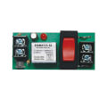 Product Image of 2.75" Track Mount Pilot Relay 15 Amp SPST & Override, Polarized w/ 12 VAC/DC Coil
