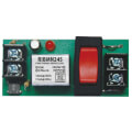 Product Image of 2.75" Track Mount Pilot Relay, 15 Amp SPST & Override, with 24 VAC/DC Coil